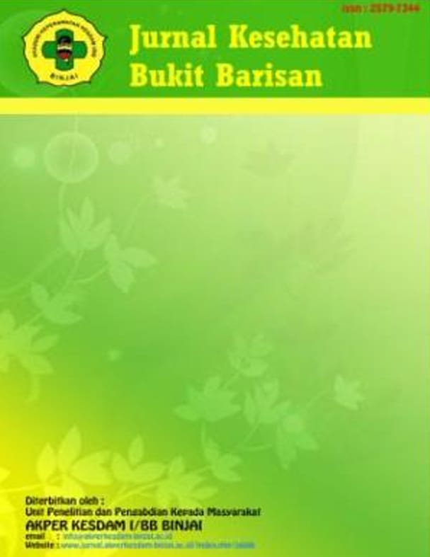 					View Vol. 10 No. 1 Juni (2026): Jurnal Kesehatan Bukit Barisan
				