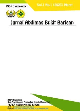 					View Vol. 4 No. 2   Maret (2025): Jurnal Abdimas Bukit Barisan
				